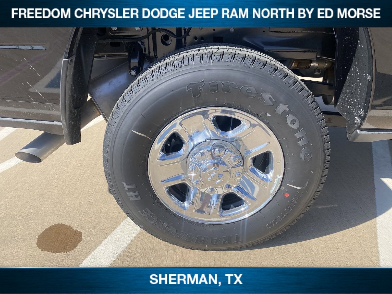 2024 RAM Ram 2500 RAM 2500 TRADESMAN REGULAR CAB 4X4 8' BOX