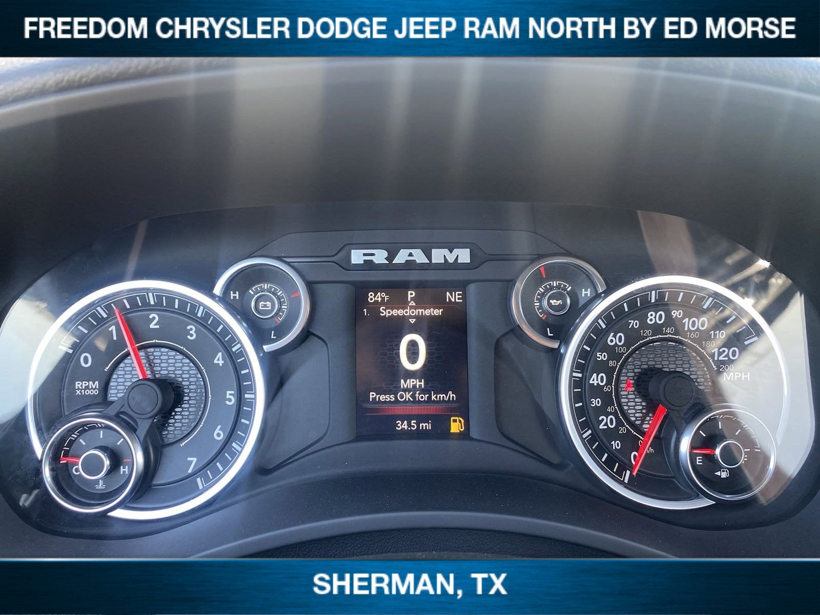 2024 RAM Ram 2500 RAM 2500 TRADESMAN REGULAR CAB 4X4 8' BOX