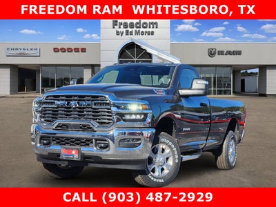 2026 RAM Ram 2500 RAM 2500 LONE STAR REGULAR CAB 4X4 8' BOX