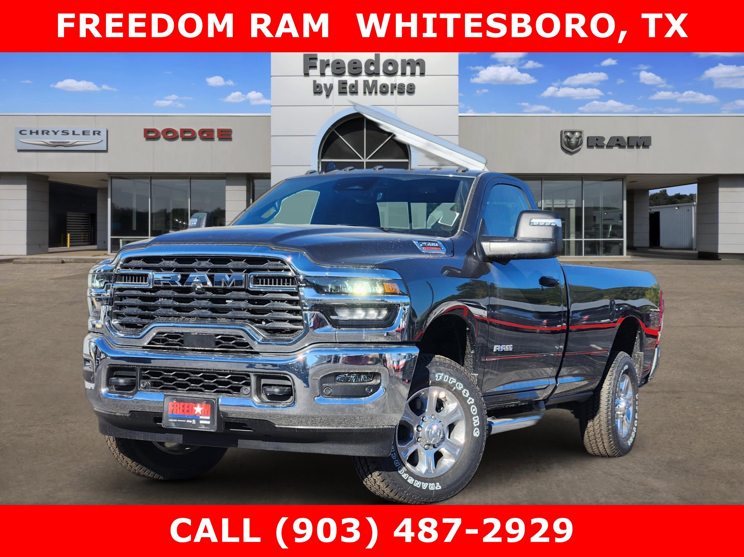 2026 RAM Ram 2500 RAM 2500 LONE STAR REGULAR CAB 4X4 8' BOX