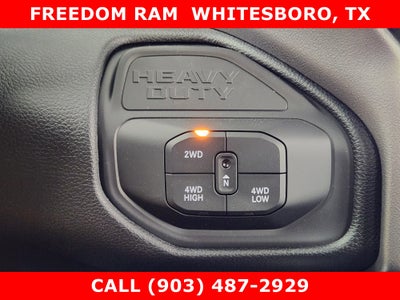 2026 RAM Ram 2500 RAM 2500 LONE STAR REGULAR CAB 4X4 8' BOX