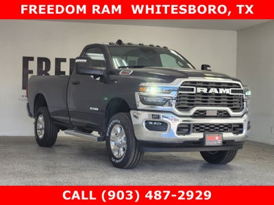 2026 RAM Ram 2500 RAM 2500 LONE STAR REGULAR CAB 4X4 8' BOX