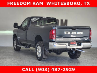 2026 RAM Ram 2500 RAM 2500 LONE STAR REGULAR CAB 4X4 8' BOX