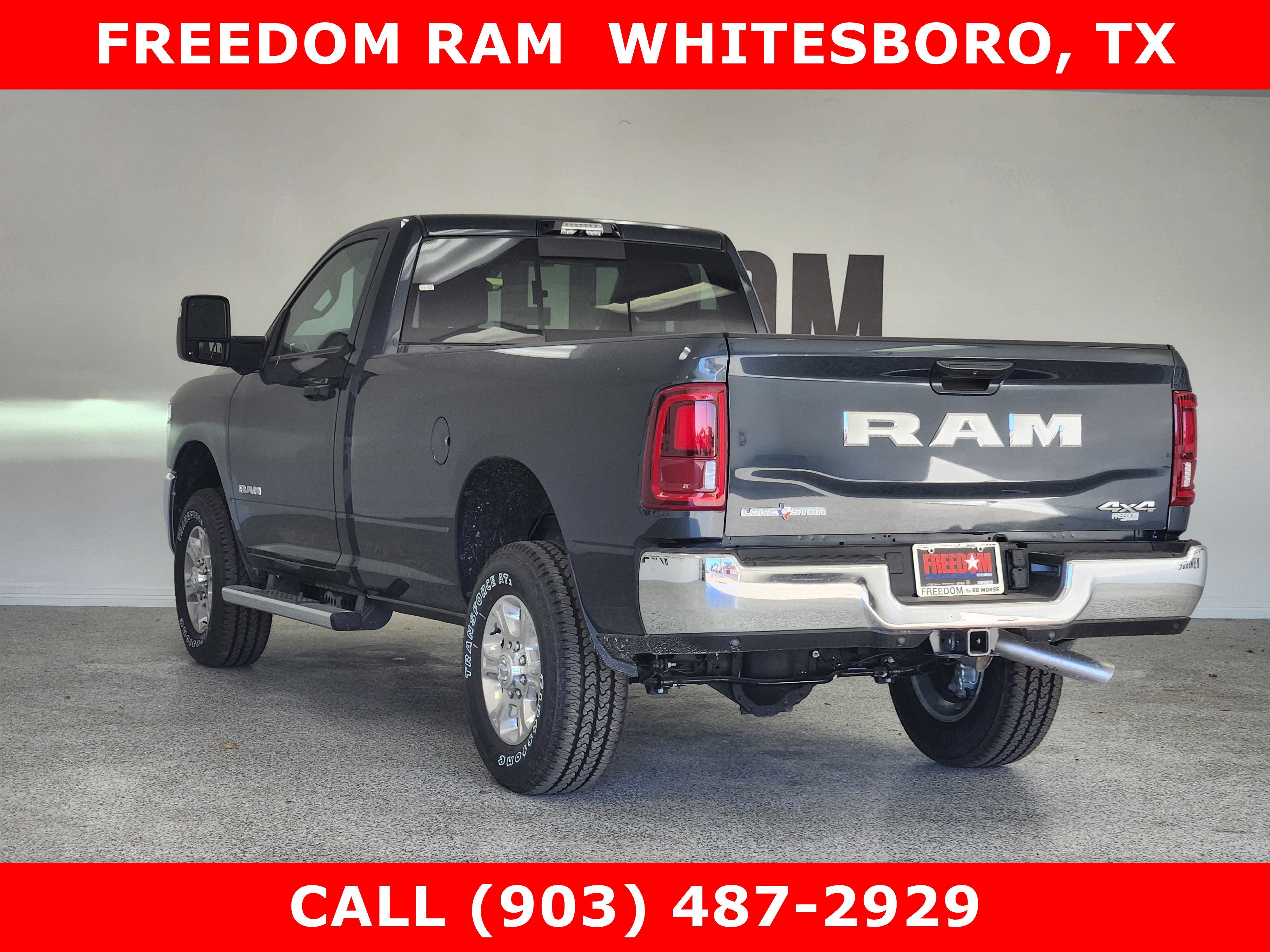 2026 RAM Ram 2500 RAM 2500 LONE STAR REGULAR CAB 4X4 8' BOX