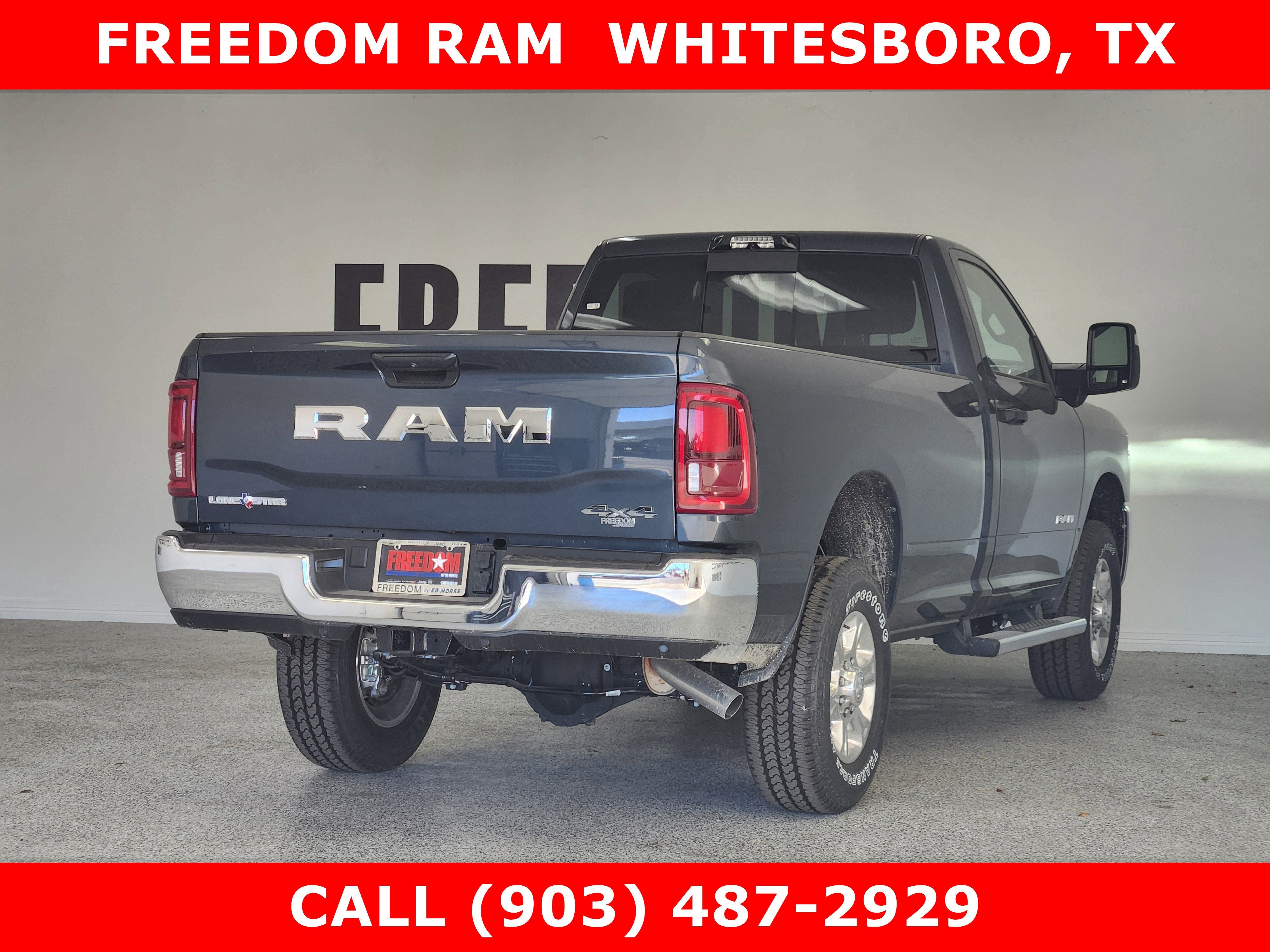 2026 RAM Ram 2500 RAM 2500 LONE STAR REGULAR CAB 4X4 8' BOX