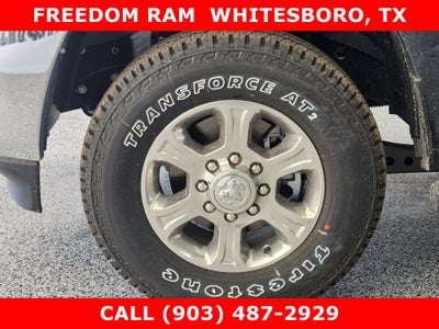 2026 RAM Ram 2500 RAM 2500 LONE STAR REGULAR CAB 4X4 8' BOX