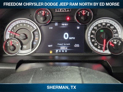 2023 RAM 1500 Classic SLT Crew Cab 4x4 5'7' Box
