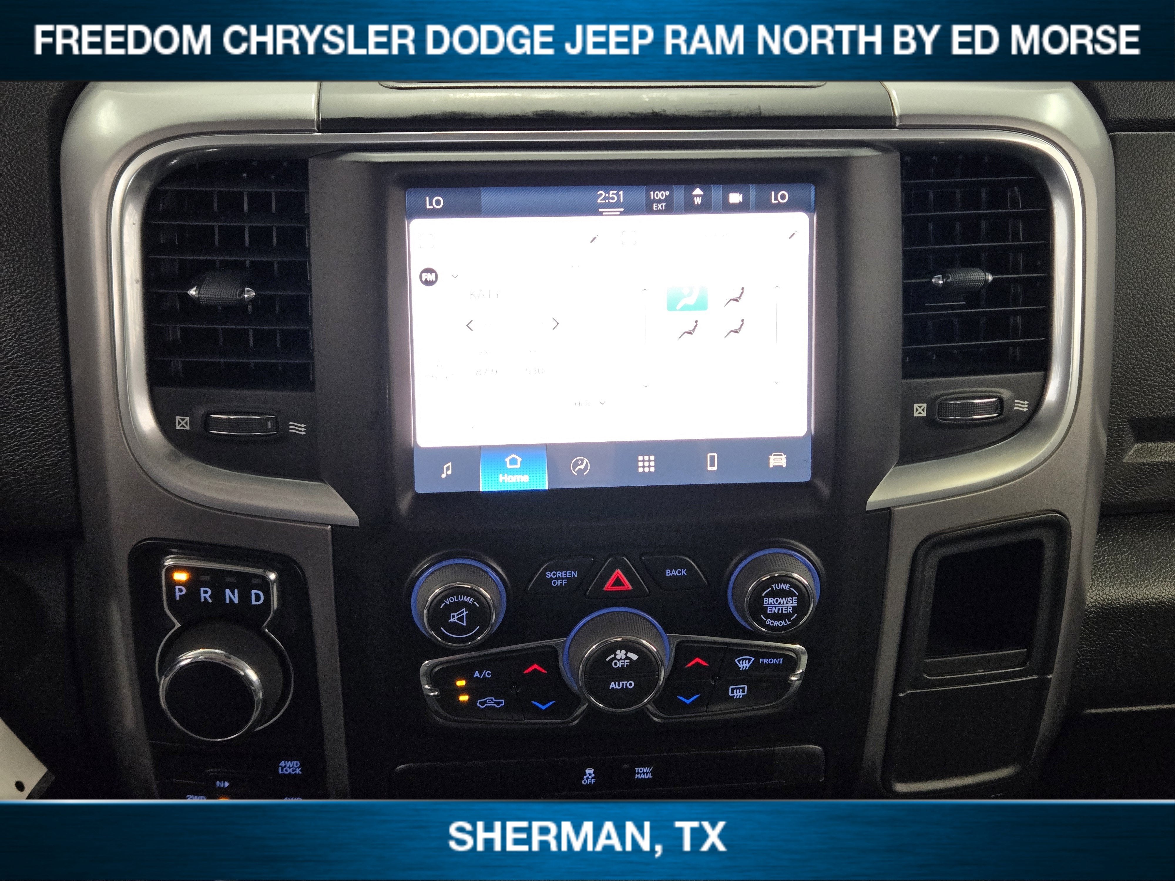 2023 RAM 1500 Classic SLT Crew Cab 4x4 5'7' Box