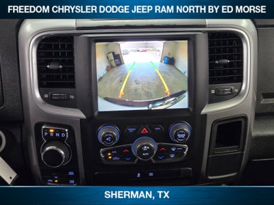 2023 RAM 1500 Classic SLT Crew Cab 4x4 5'7' Box