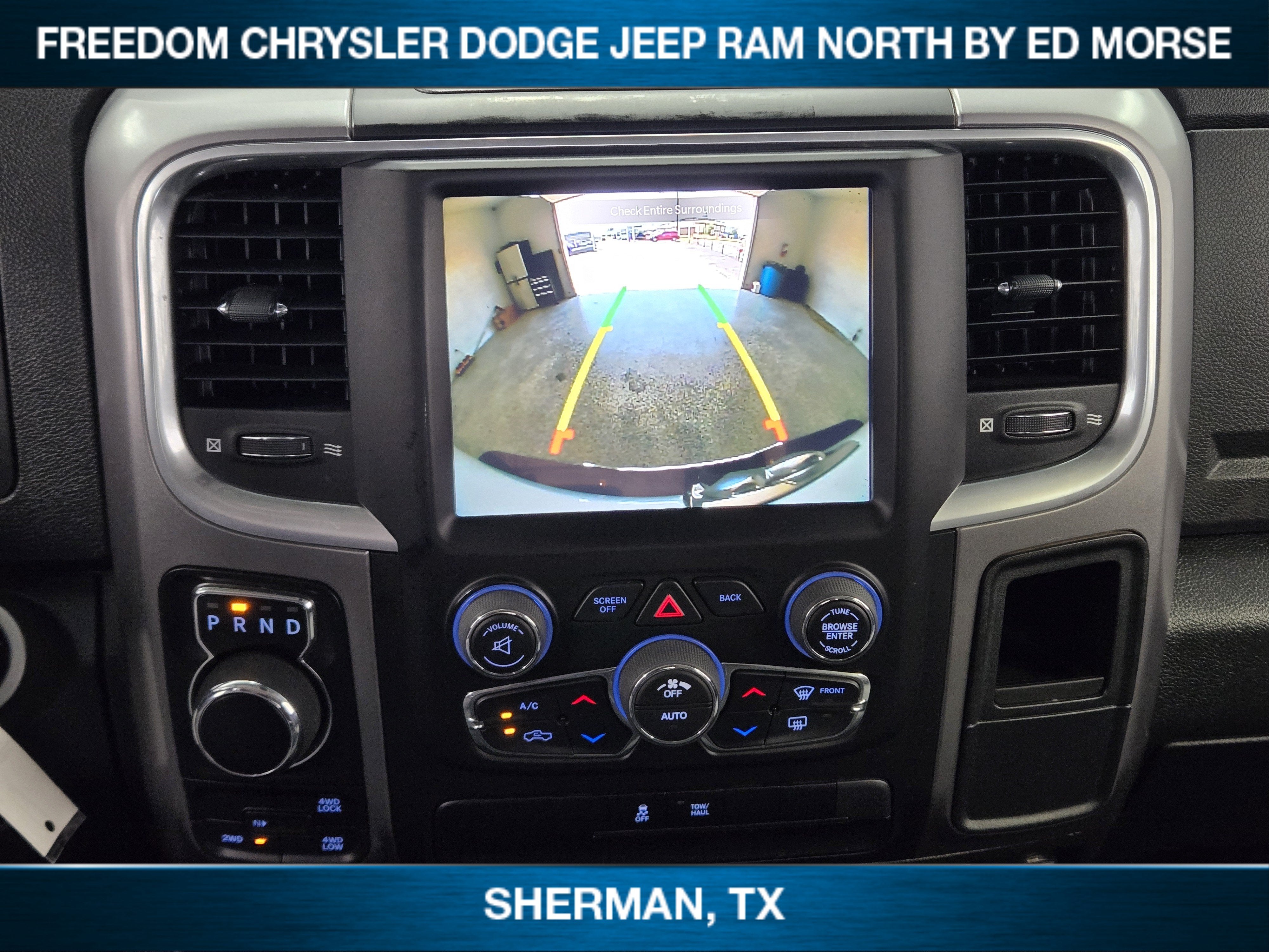 2023 RAM 1500 Classic SLT Crew Cab 4x4 5'7' Box
