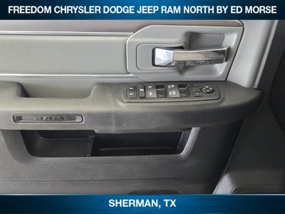 2023 RAM 1500 Classic SLT Crew Cab 4x4 5'7' Box