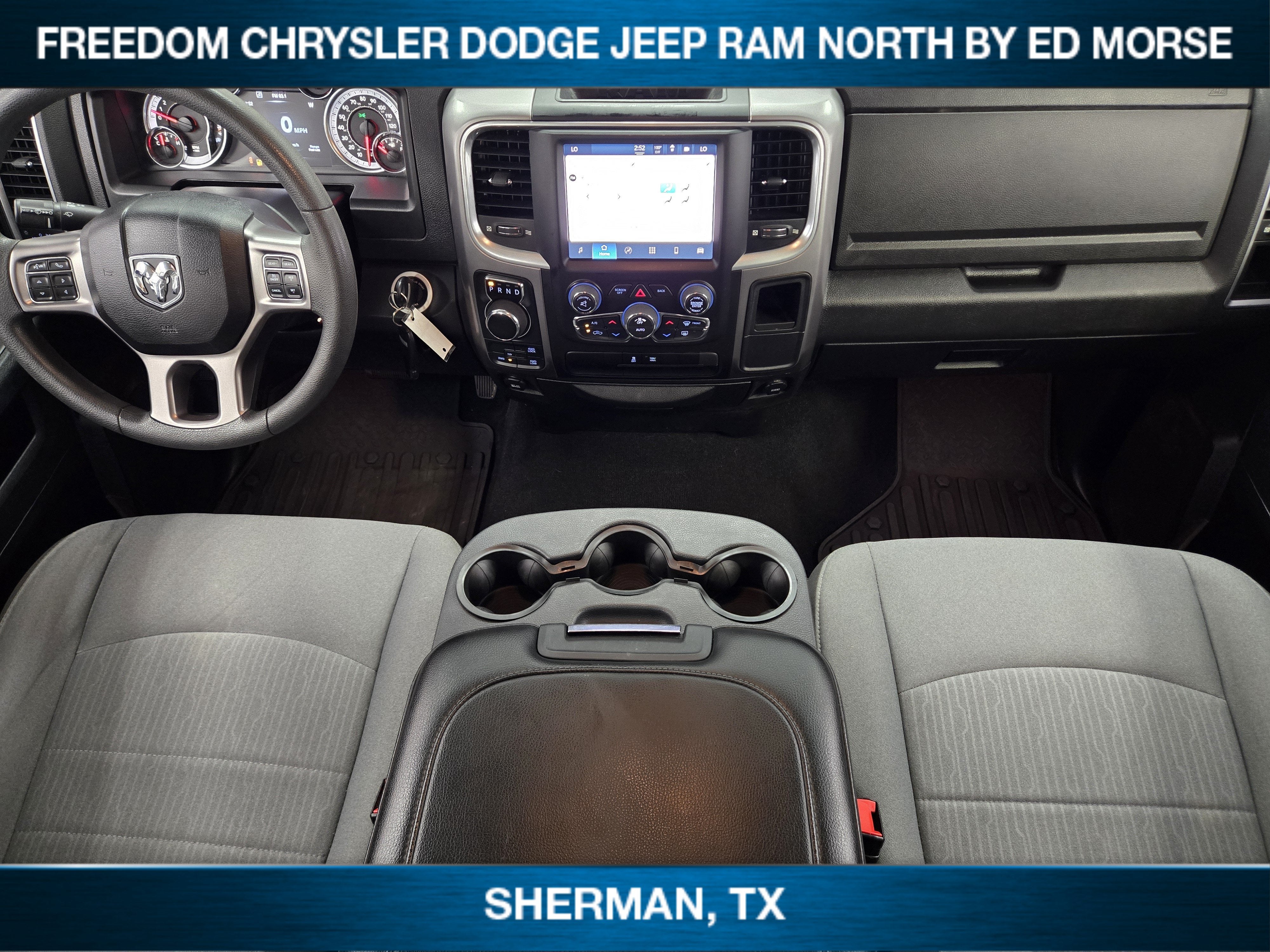 2023 RAM 1500 Classic SLT Crew Cab 4x4 5'7' Box