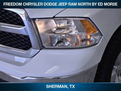 2023 RAM 1500 Classic SLT Crew Cab 4x4 5'7' Box