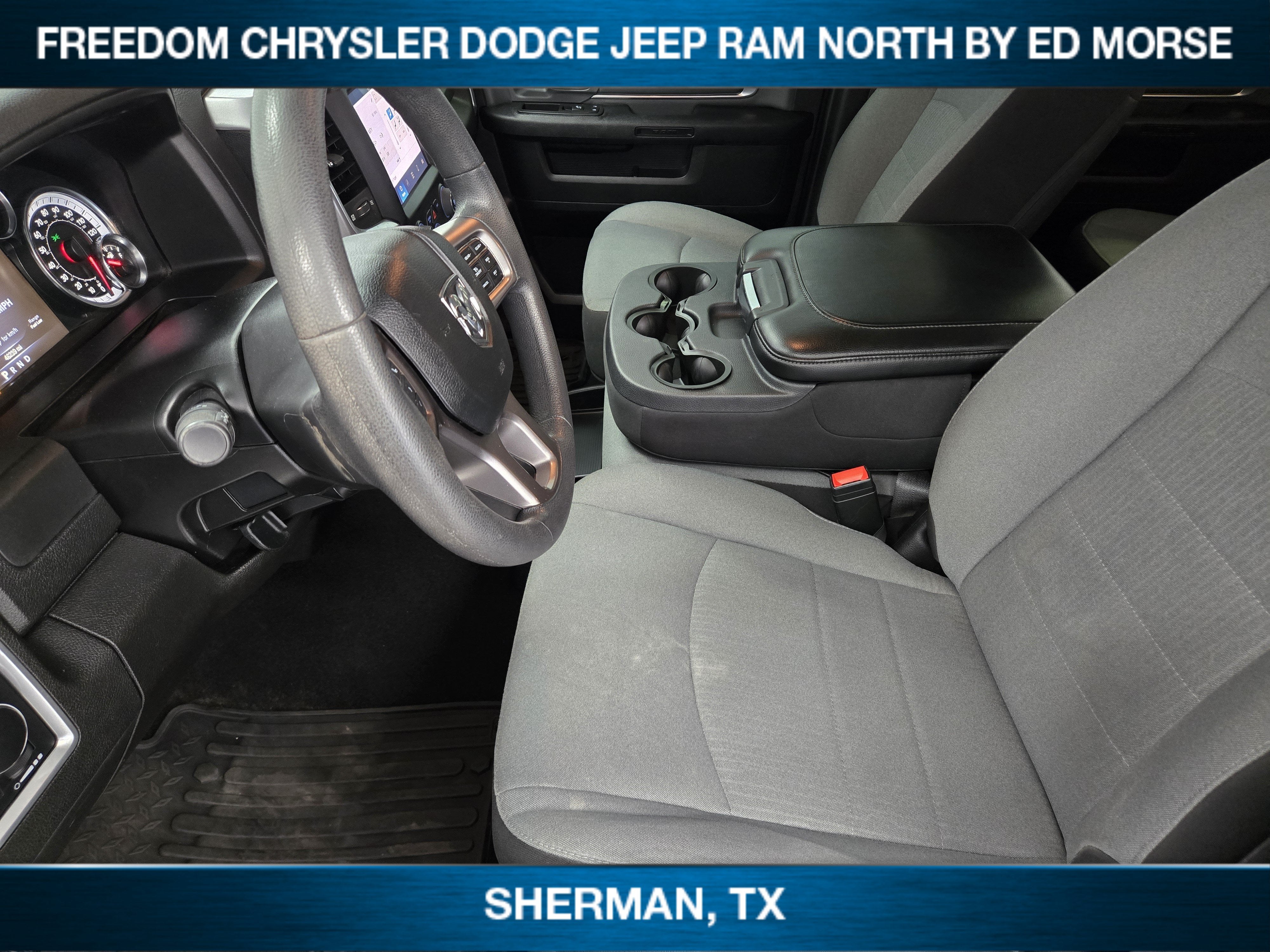 2023 RAM 1500 Classic SLT Crew Cab 4x4 5'7' Box
