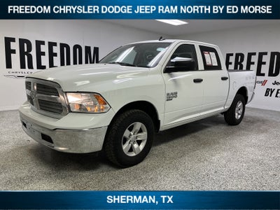 2023 RAM 1500 Classic SLT Crew Cab 4x4 5'7' Box