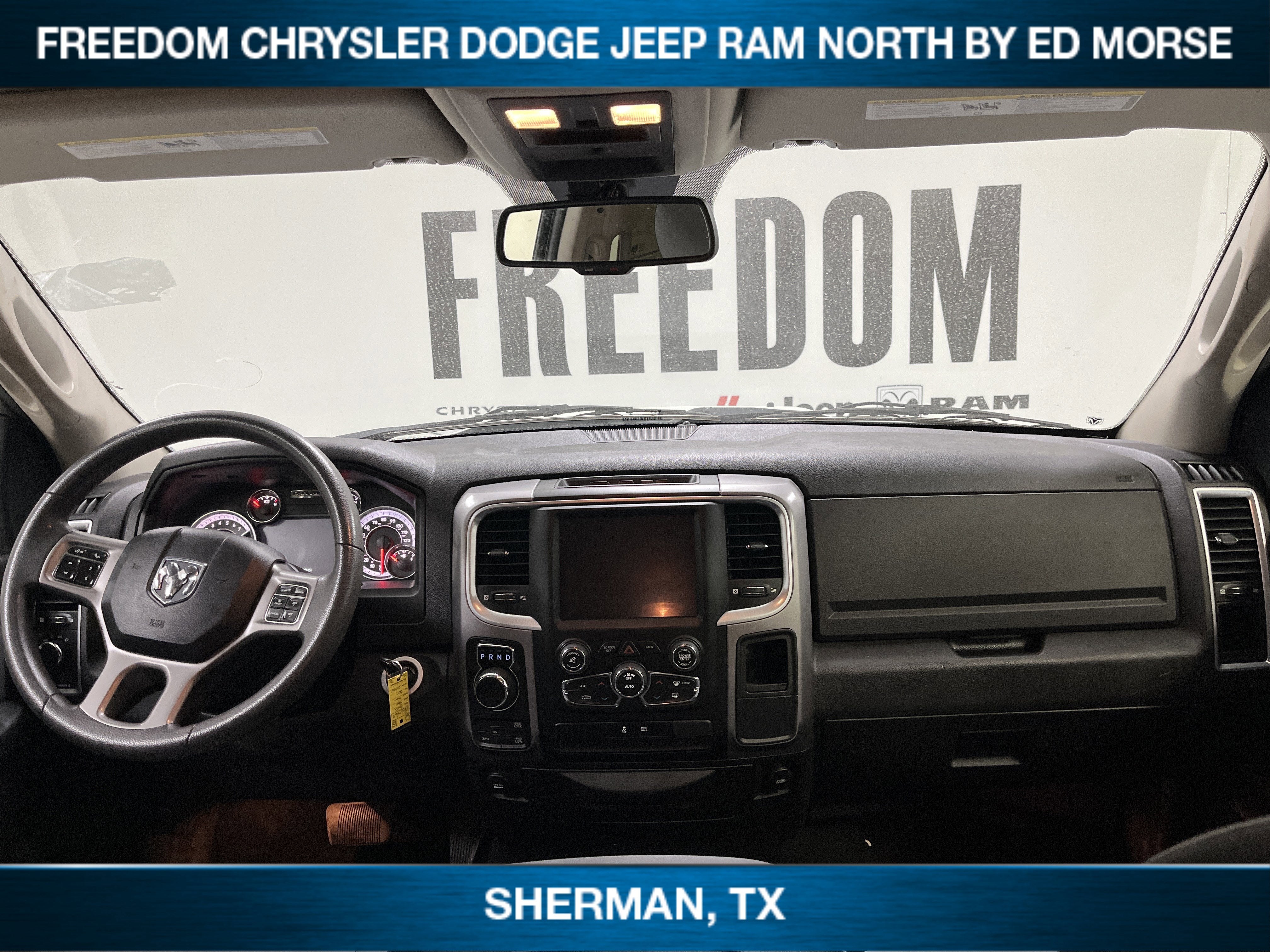 2023 RAM 1500 Classic SLT Crew Cab 4x4 5'7' Box