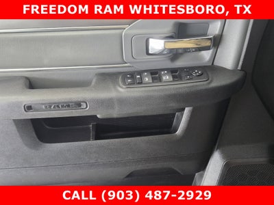 2023 RAM 1500 Classic SLT Crew Cab 4x4 5'7' Box
