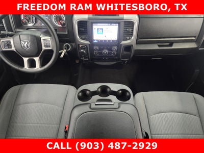 2023 RAM 1500 Classic SLT Crew Cab 4x4 5'7' Box