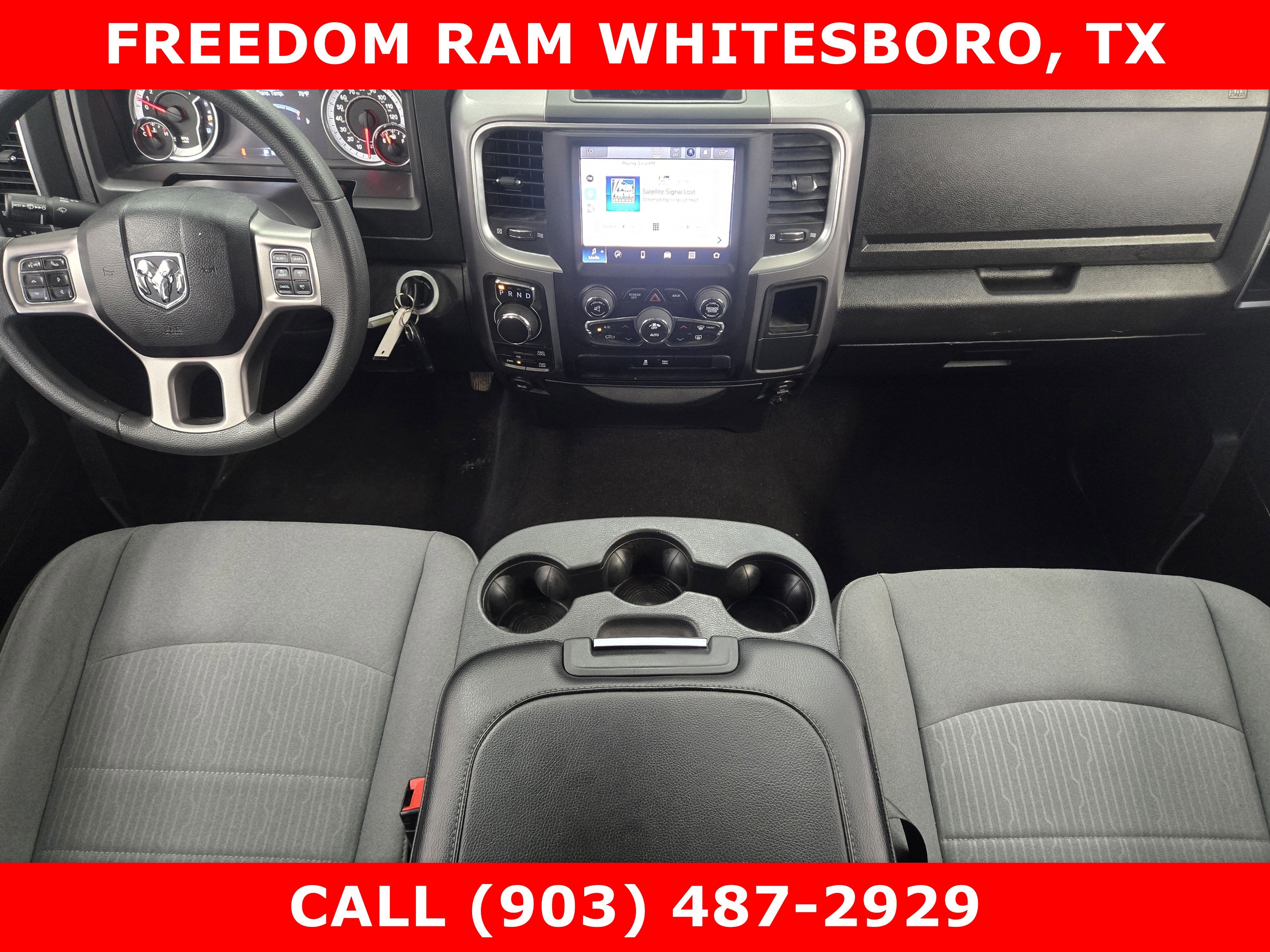 2023 RAM 1500 Classic SLT Crew Cab 4x4 5'7' Box