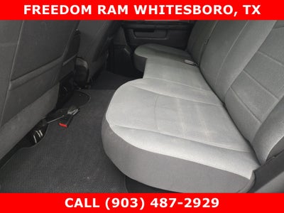 2023 RAM 1500 Classic SLT Crew Cab 4x4 5'7' Box