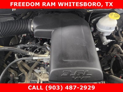 2023 RAM 1500 Classic SLT Crew Cab 4x4 5'7' Box