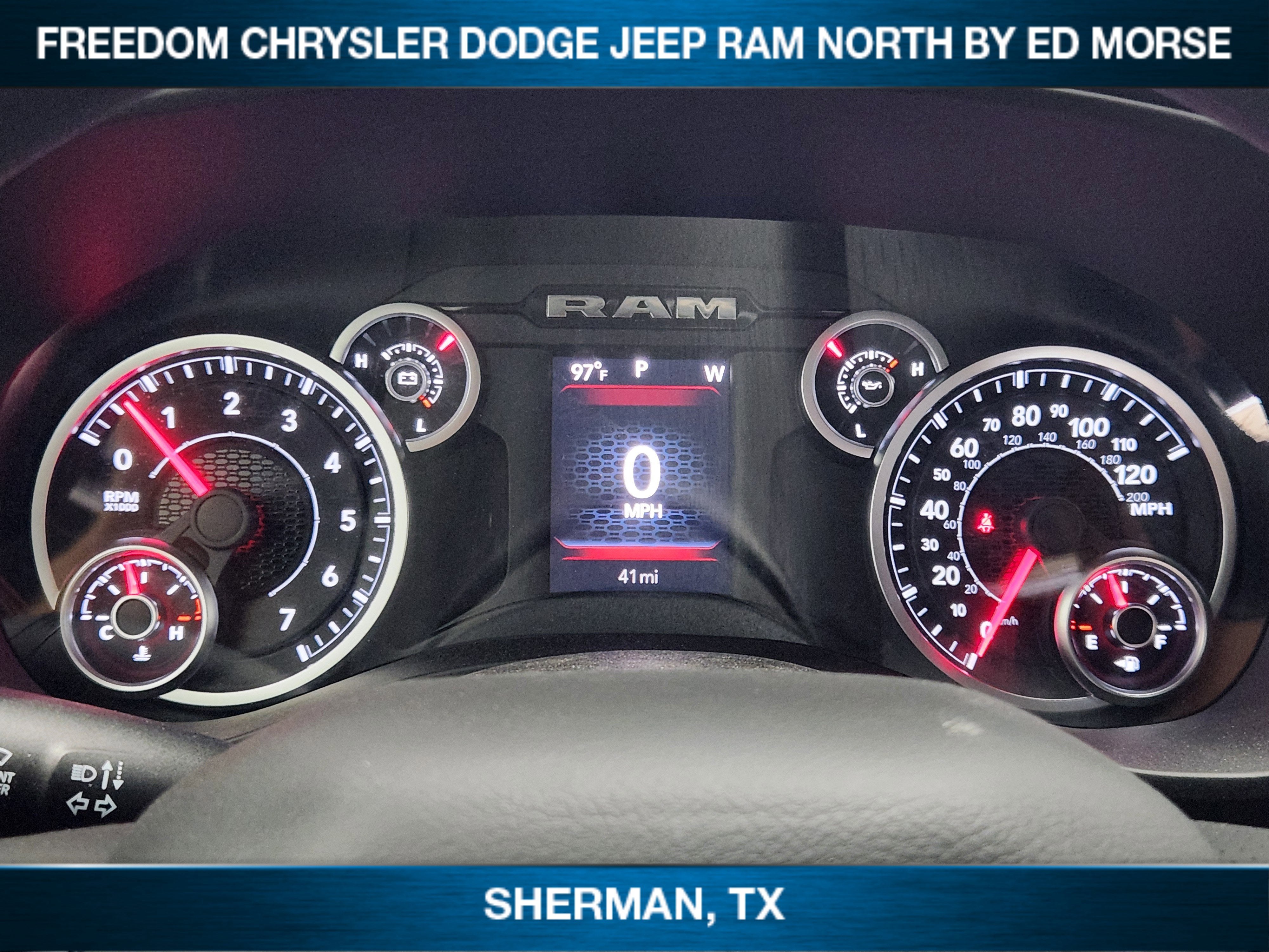 2026 RAM Ram 1500 RAM 1500 TRADESMAN CREW CAB 4X2 5'7' BOX