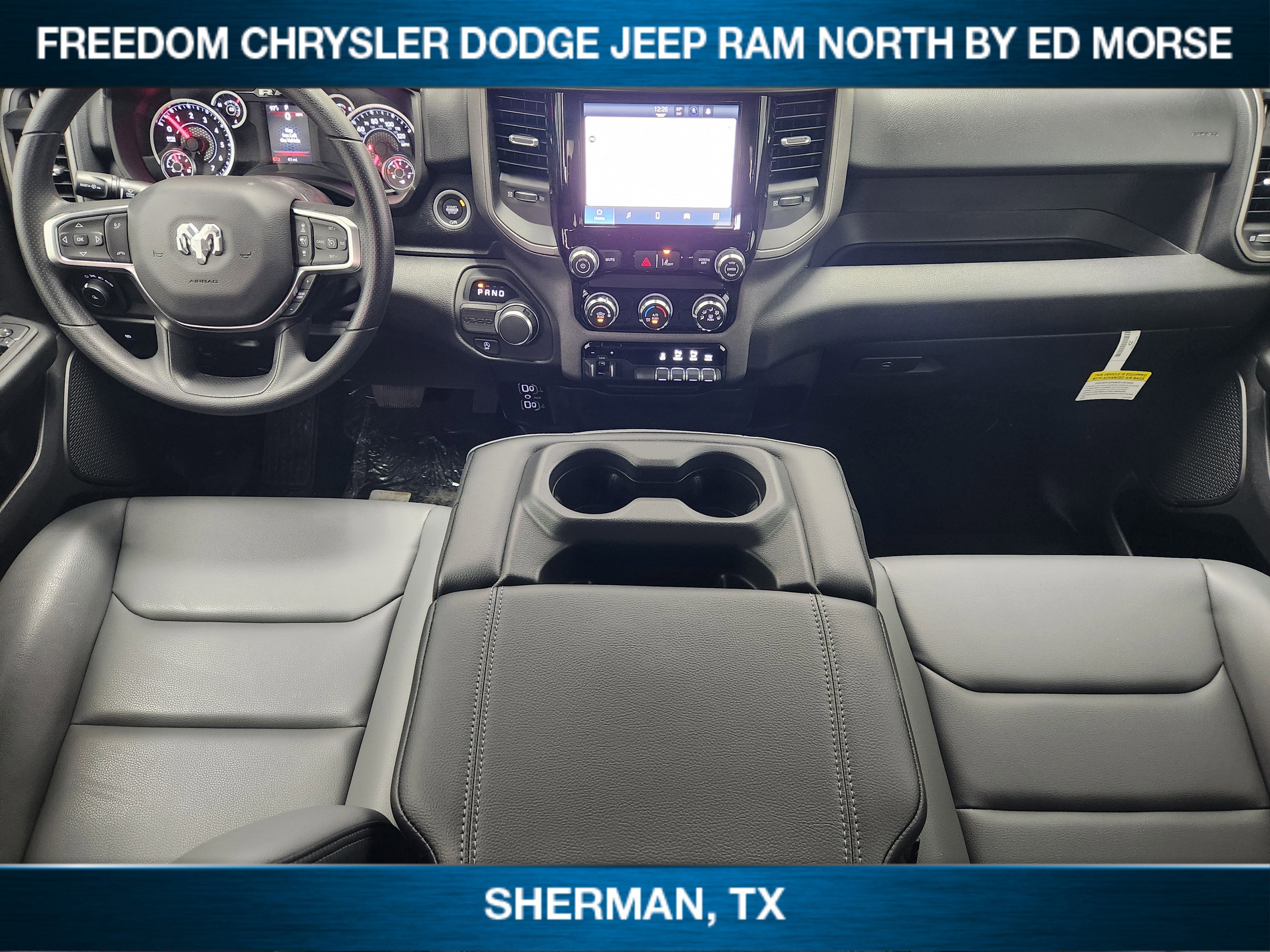 2026 RAM Ram 1500 RAM 1500 TRADESMAN CREW CAB 4X2 5'7' BOX