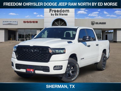 2027 RAM 1500 RAM 1500 LONE STAR CREW CAB 4X4 5'7' BOX