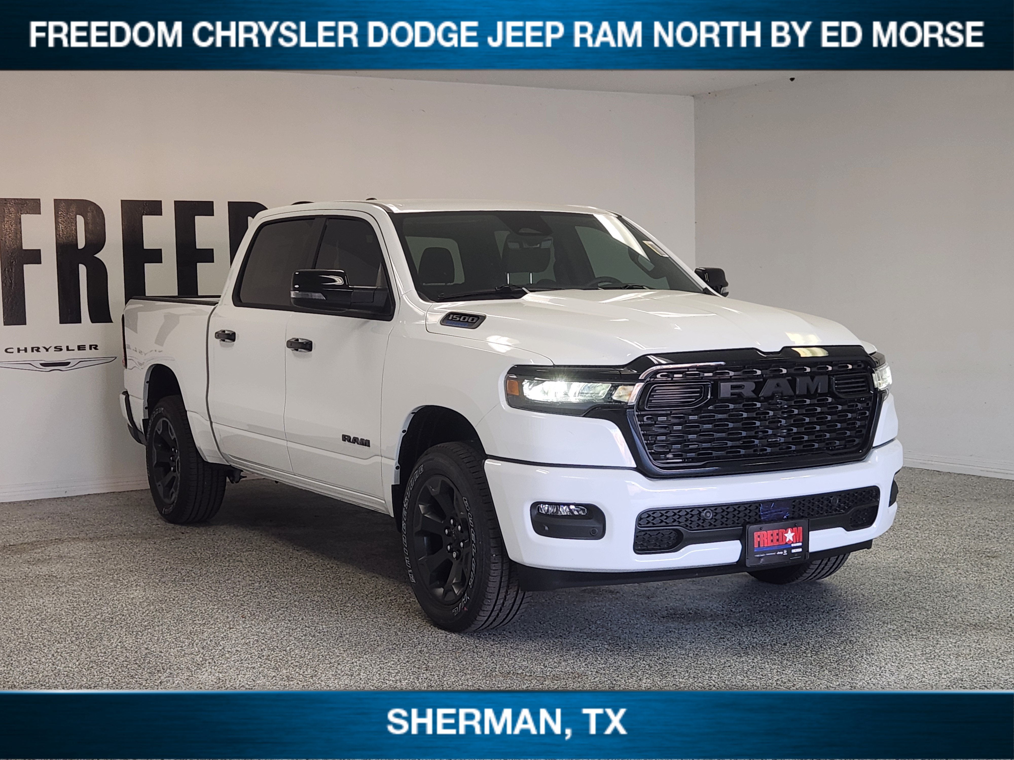 2027 RAM 1500 RAM 1500 LONE STAR CREW CAB 4X4 5'7' BOX