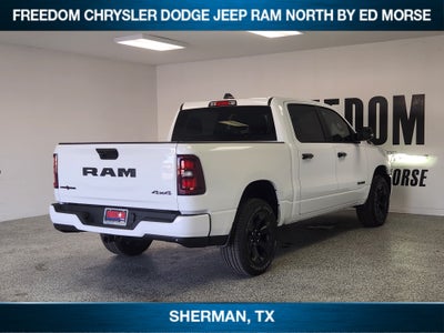 2027 RAM 1500 RAM 1500 LONE STAR CREW CAB 4X4 5'7' BOX