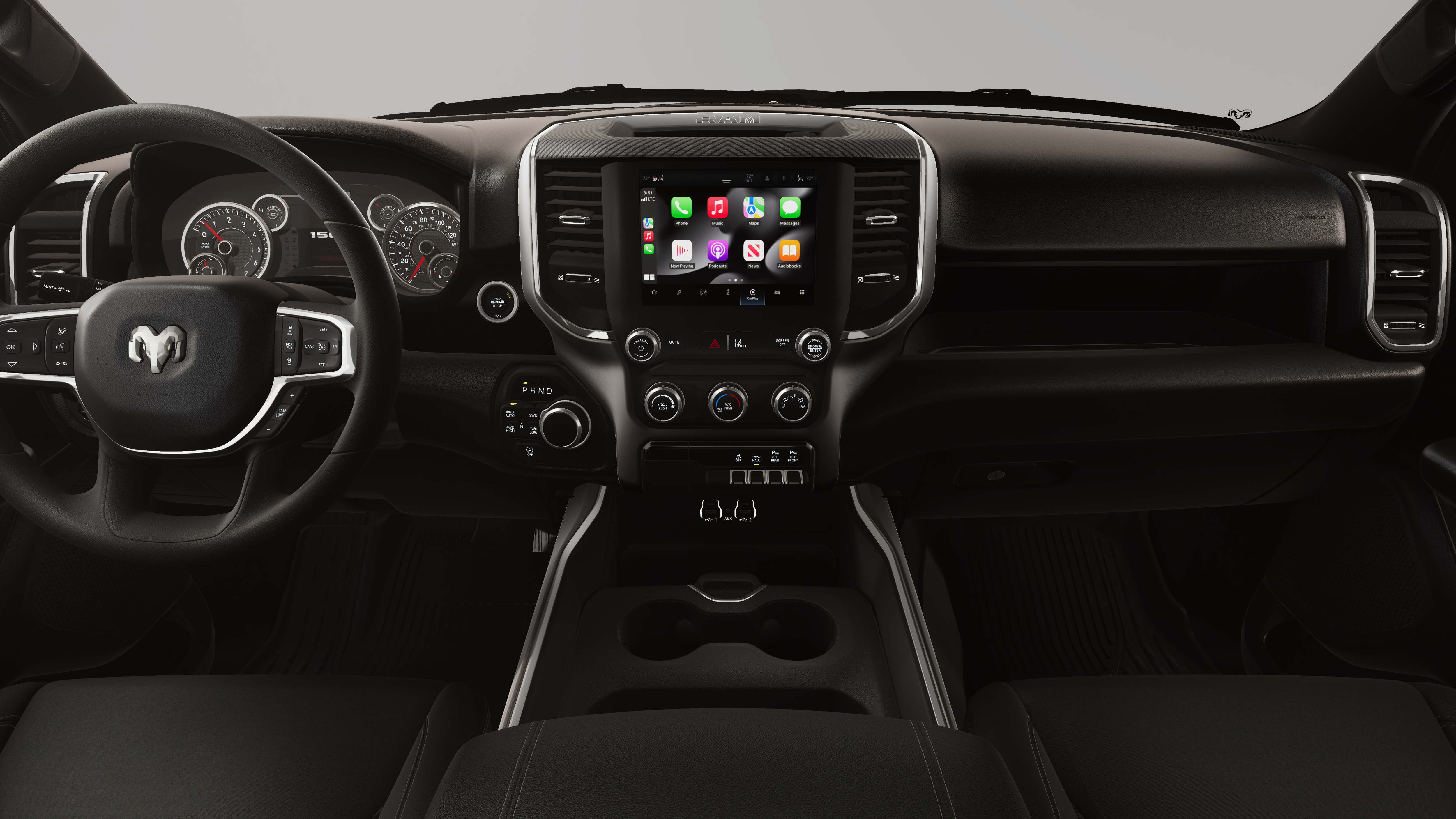 2026 RAM Ram 1500 RAM 1500 LONE STAR CREW CAB 4X4 5'7' BOX