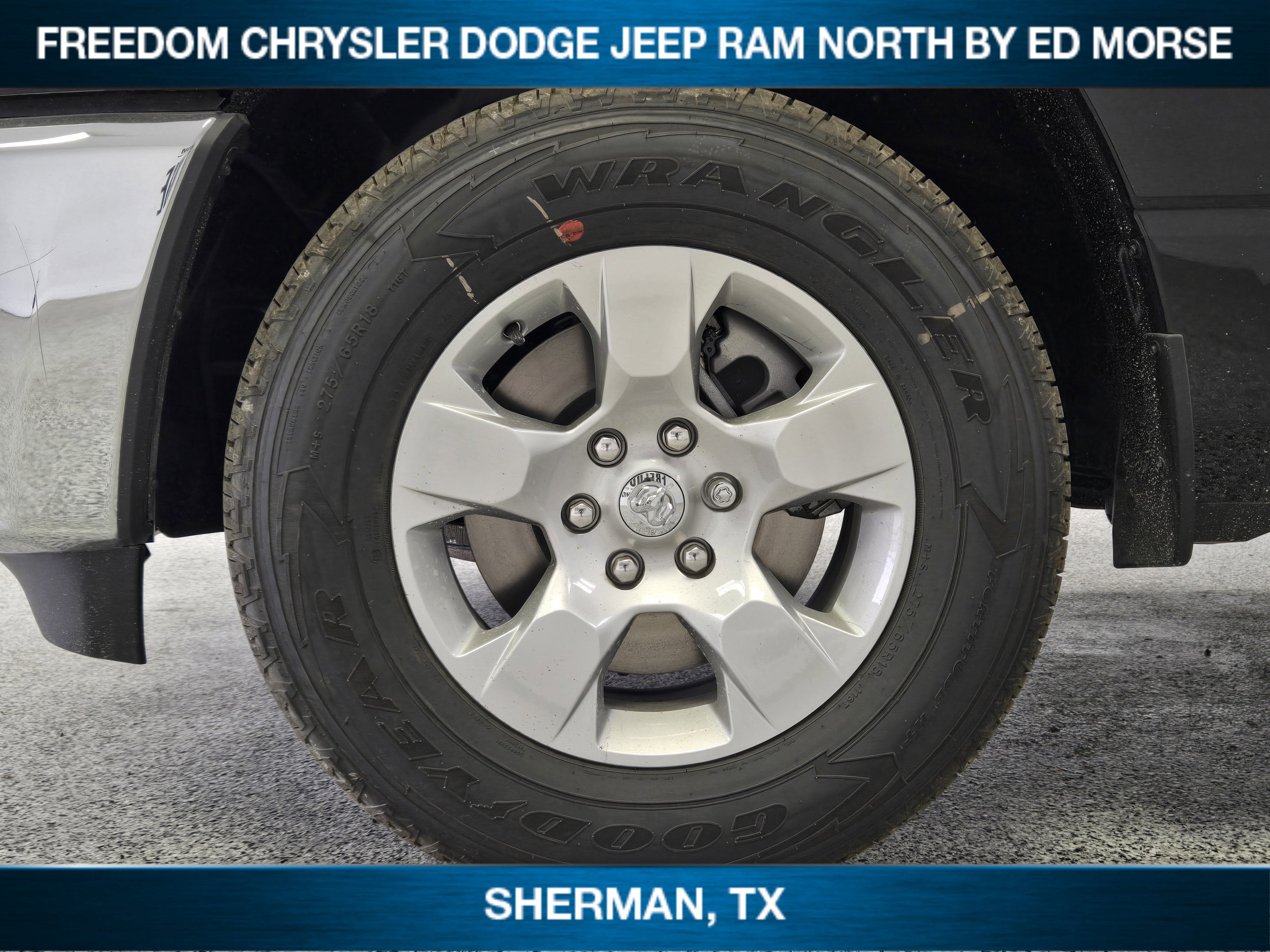 2026 RAM Ram 1500 RAM 1500 LONE STAR CREW CAB 4X4 5'7' BOX