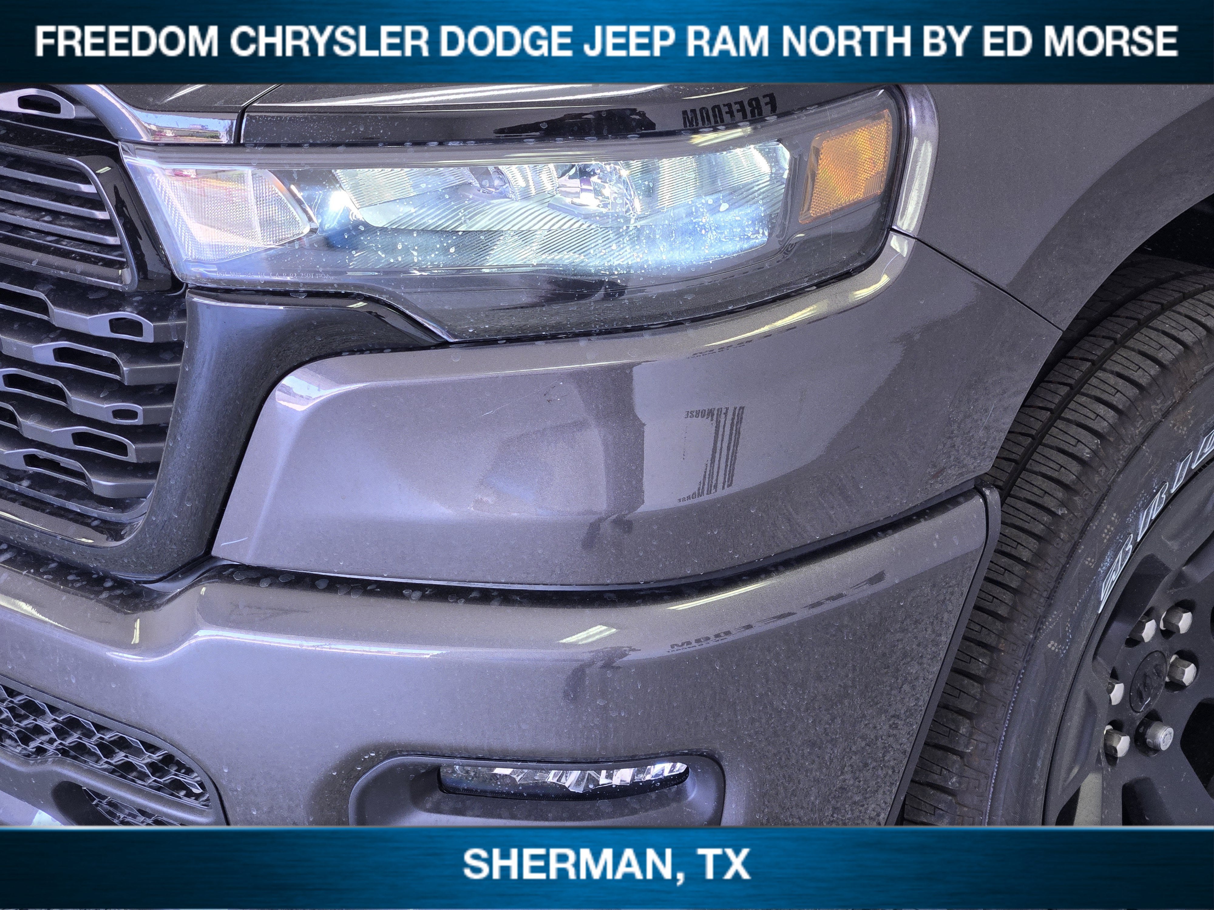 2026 RAM Ram 1500 RAM 1500 EXPRESS CREW CAB 4X4 5'7' BOX