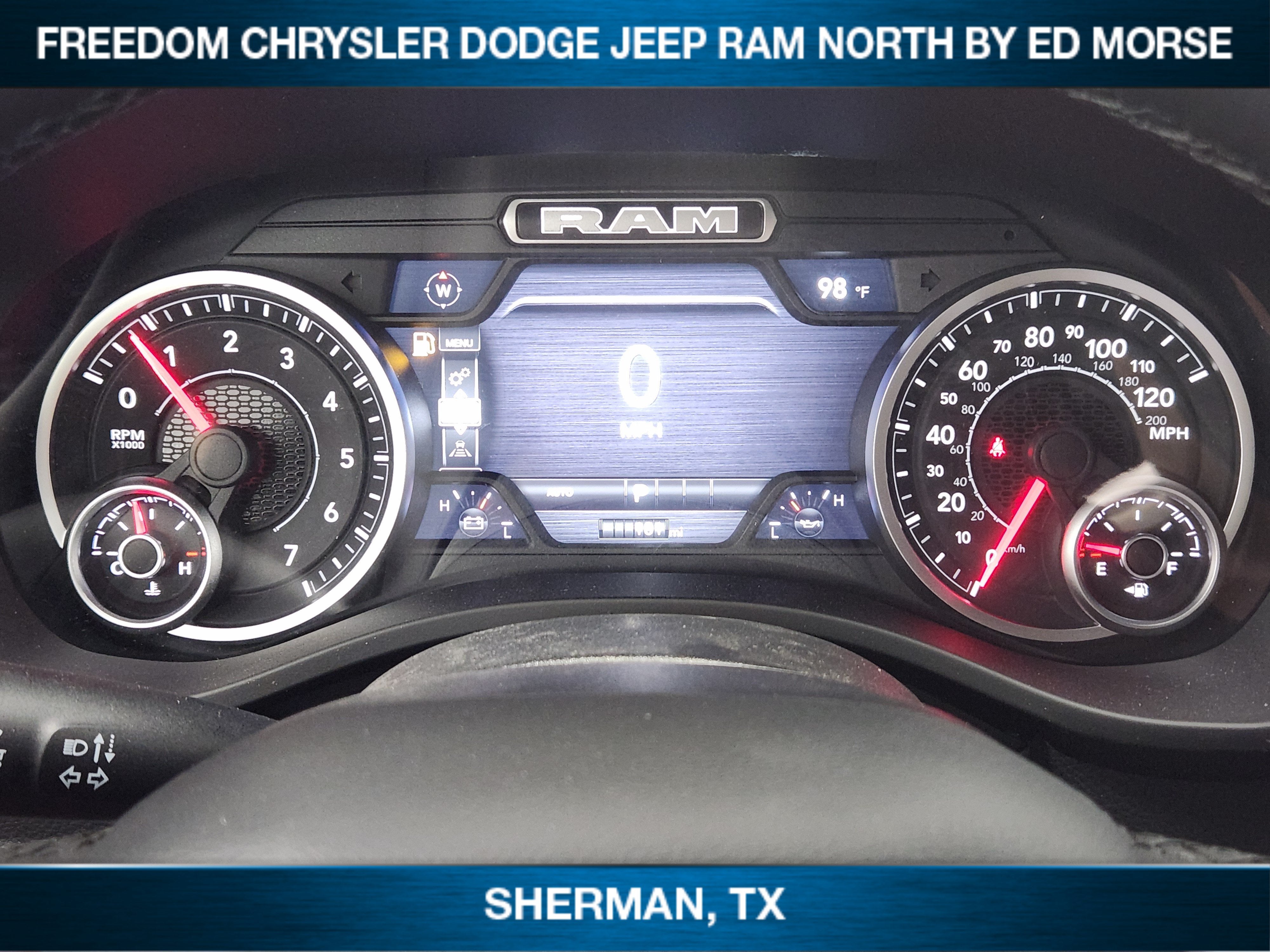 2026 RAM Ram 1500 RAM 1500 LONE STAR CREW CAB 4X4 5'7' BOX