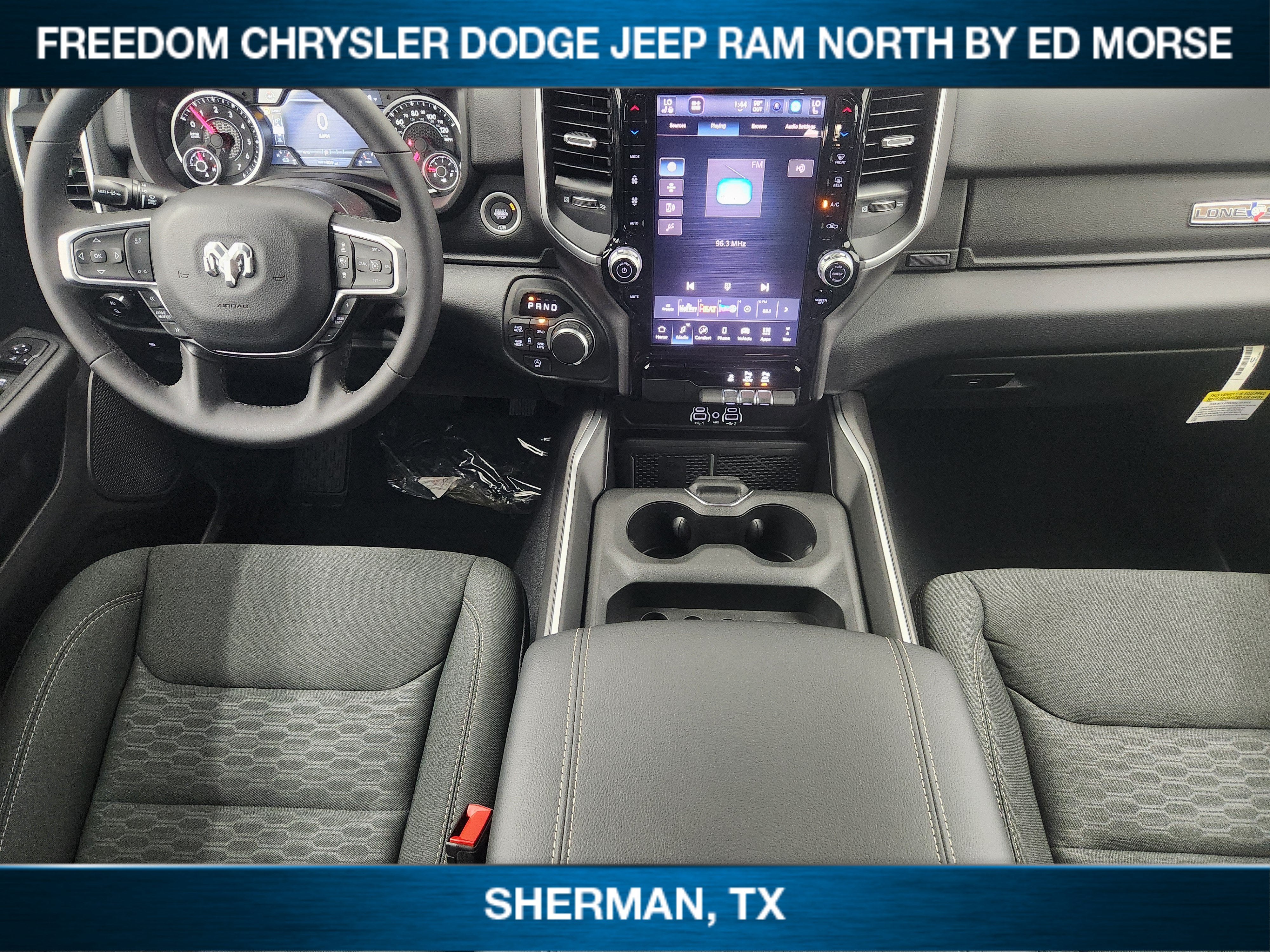 2026 RAM Ram 1500 RAM 1500 LONE STAR CREW CAB 4X4 5'7' BOX