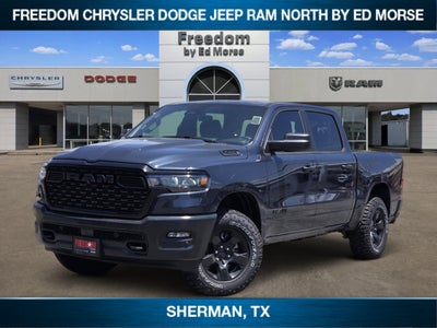 2026 RAM Ram 1500 RAM 1500 WARLOCK CREW CAB 4X4 5'7' BOX