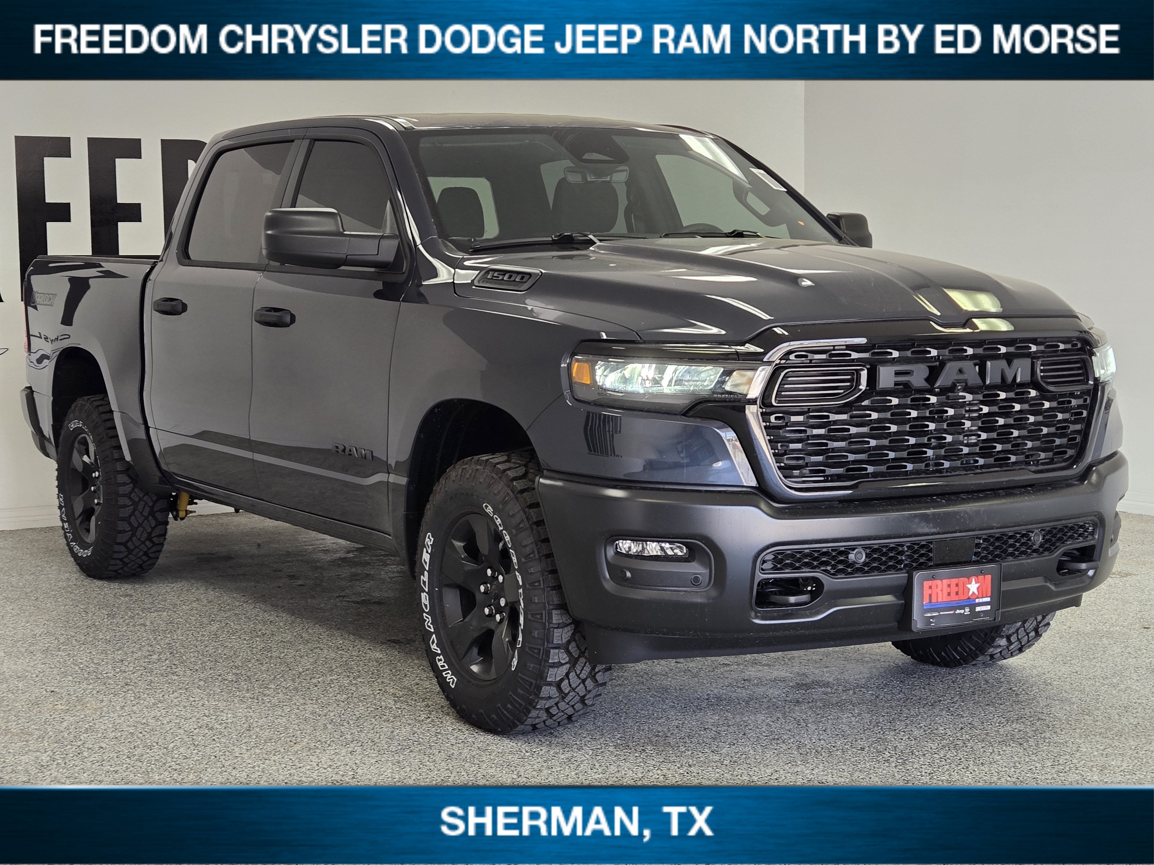 2026 RAM Ram 1500 RAM 1500 WARLOCK CREW CAB 4X4 5'7' BOX