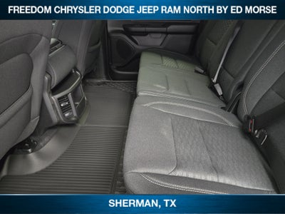 2026 RAM Ram 1500 RAM 1500 WARLOCK CREW CAB 4X4 5'7' BOX