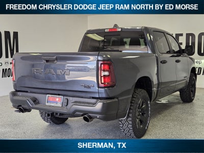2026 RAM Ram 1500 RAM 1500 WARLOCK CREW CAB 4X4 5'7' BOX