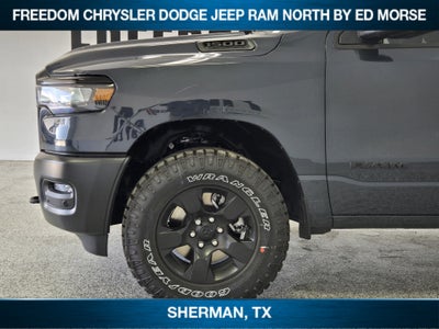 2026 RAM Ram 1500 RAM 1500 WARLOCK CREW CAB 4X4 5'7' BOX