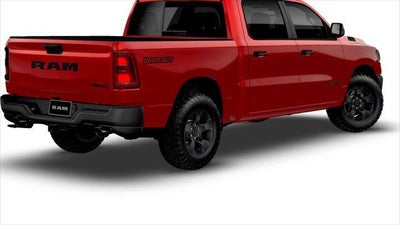 2026 RAM Ram 1500 RAM 1500 WARLOCK CREW CAB 4X4 5'7' BOX