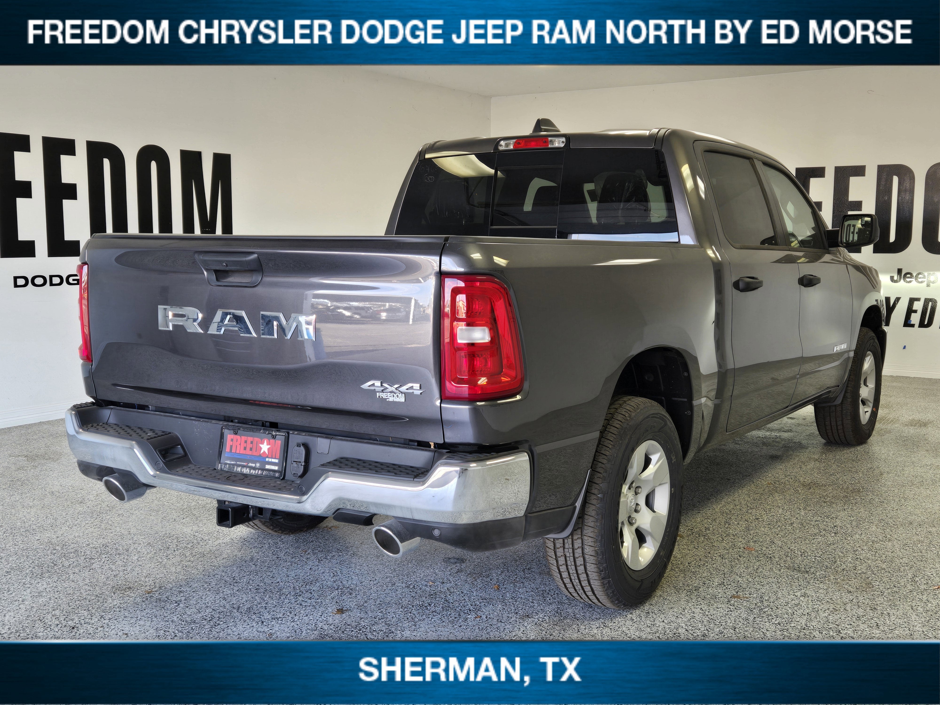2026 RAM Ram 1500 RAM 1500 TRADESMAN CREW CAB 4X4 5'7' BOX