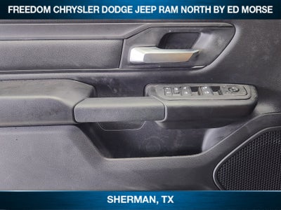 2026 RAM Ram 1500 RAM 1500 WARLOCK CREW CAB 4X4 5'7' BOX