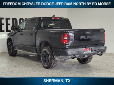 2026 RAM Ram 1500 RAM 1500 WARLOCK CREW CAB 4X4 5'7' BOX