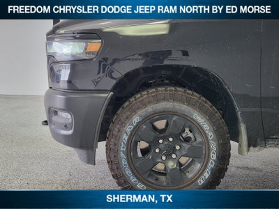 2026 RAM Ram 1500 RAM 1500 WARLOCK CREW CAB 4X4 5'7' BOX