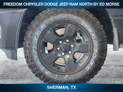 2026 RAM Ram 1500 RAM 1500 WARLOCK CREW CAB 4X4 5'7' BOX