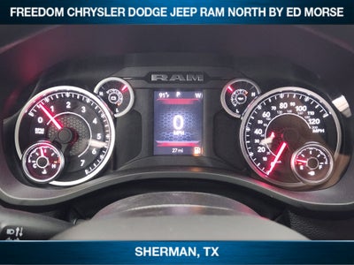 2026 RAM 1500 RAM 1500 TRADESMAN CREW CAB 4X4 5'7' BOX