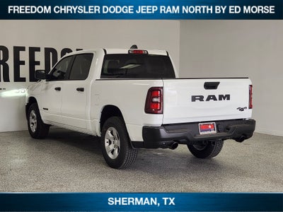 2026 RAM 1500 RAM 1500 TRADESMAN CREW CAB 4X4 5'7' BOX