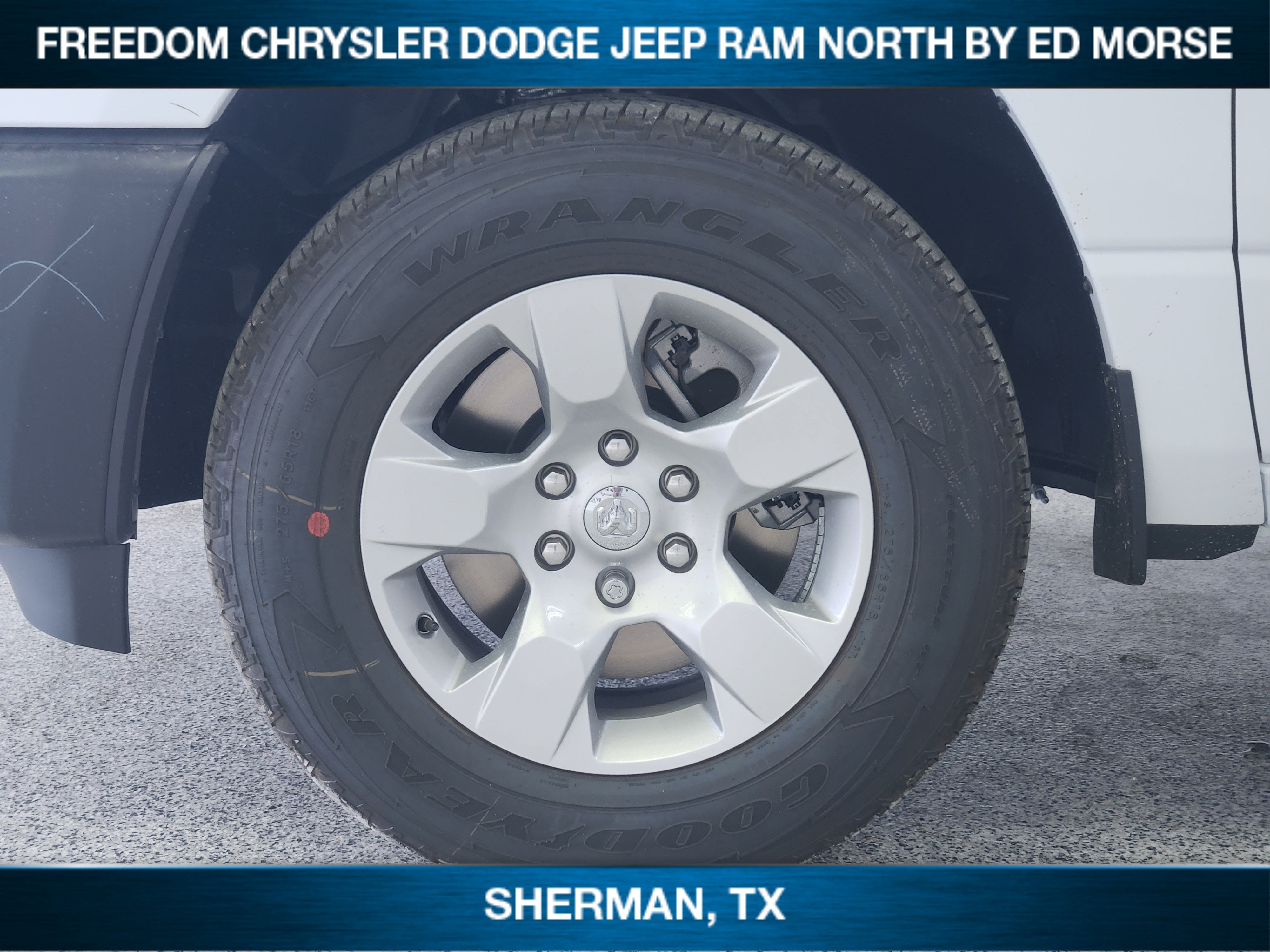 2026 RAM 1500 RAM 1500 TRADESMAN CREW CAB 4X4 5'7' BOX