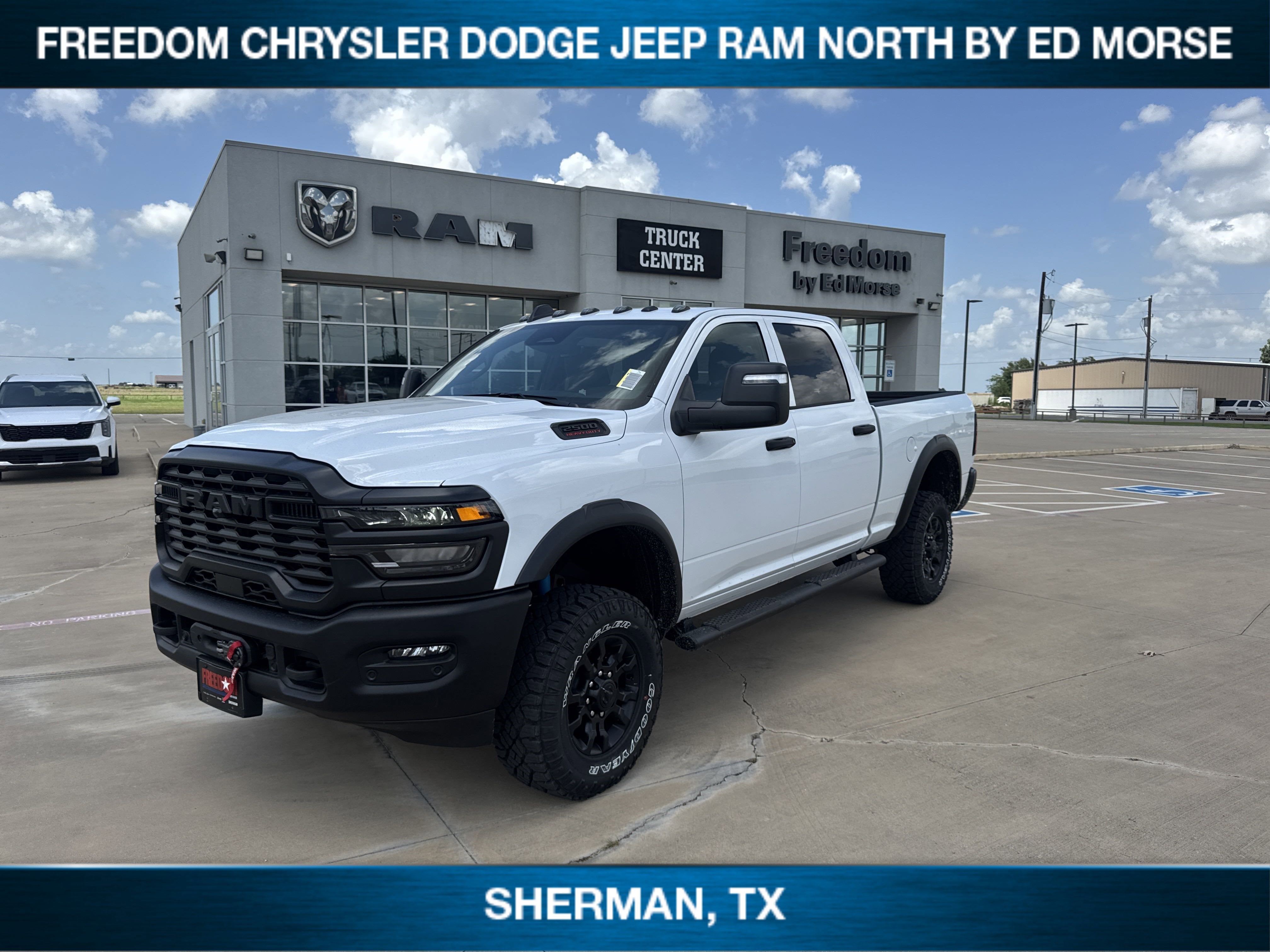 2025 RAM Ram 2500 RAM 2500 TRADESMAN CREW CAB 4X4 6'4' BOX